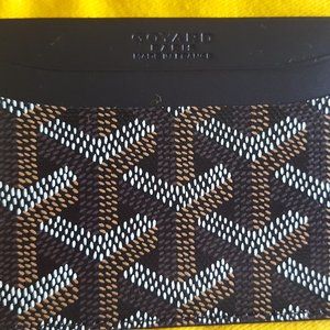 GOYARD SAINT-SULPICE CARD WALLET NIB